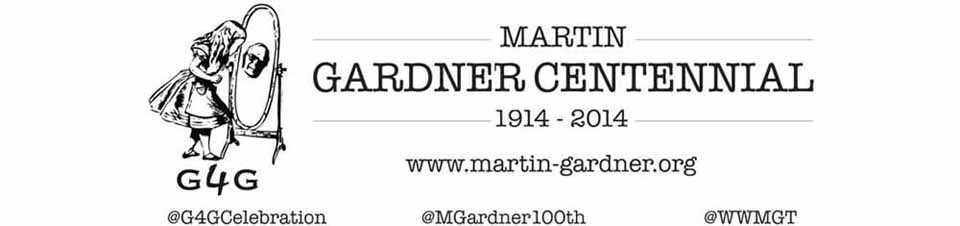 Martin Gardner Organization Centennial Banner